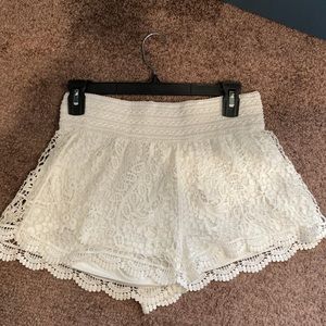 White shorts from alter’d state